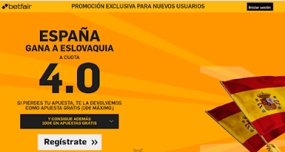 betfair España gana Eslovaquia cuota 4 Euro2016 5 septiembre