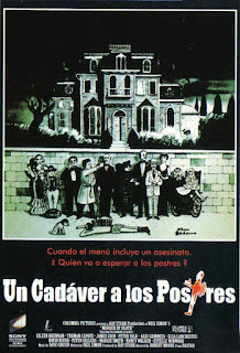 Un cadáver, los postres, Robert Moore