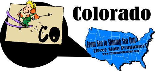 free colorado worksheet