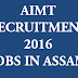 AIMT Recruitment Notice August 2016