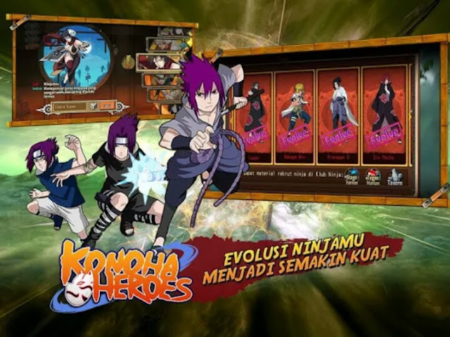 Download Dan Mainkan Game Baru Konoha Heroes