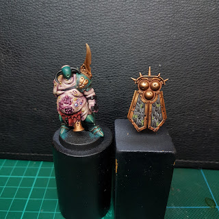 lord of blights nurgle maggotkin darren latham masterclass miniature painting warhammer