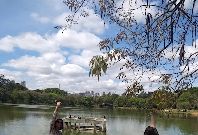 Alugue uma bicicleta no Ibirapuera