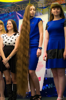 Long hair contest