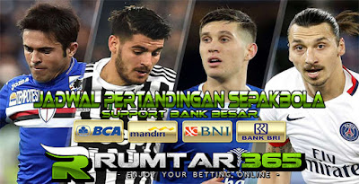 AGEN BOLA ONLINE - Jadwal Pertandingan Bola 13-14 Feb 2016