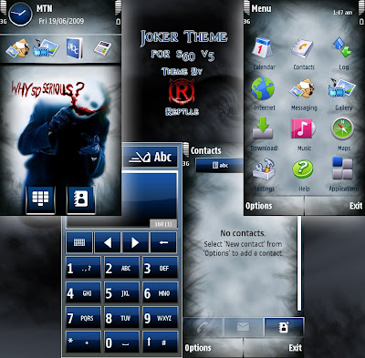 Nokia 5530 Theme Download