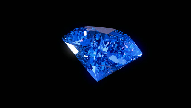 Blue Heart Diamond