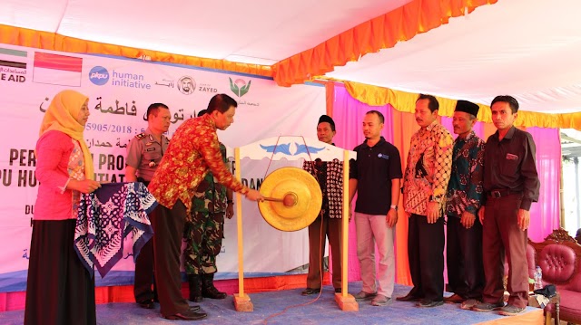 PKPU Human Initiative Cabang Yogyakarta Resmikan Sistem Air Bersih di Dusun Sawur