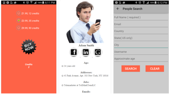 أخطر ثلاثة تطبيقات أندرويد للبحث عن أي شخص وإيجاد معلومات عنه