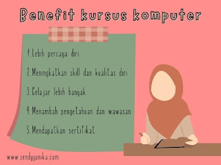 Kursus komputer bisa kerja apa