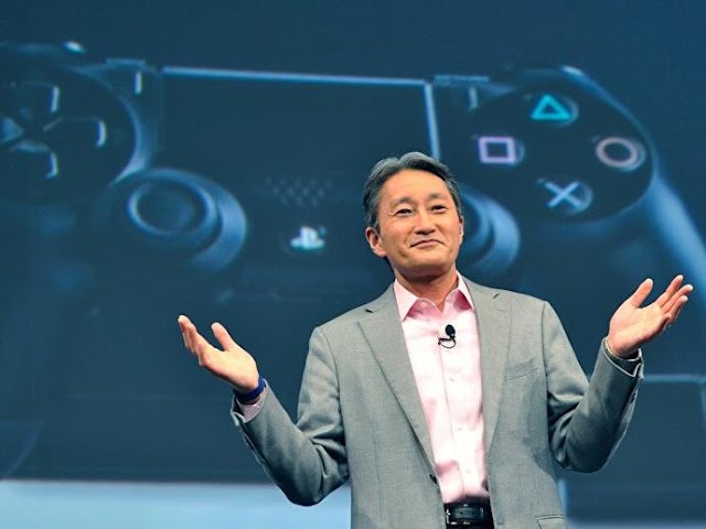 Presidente da Sony, Kaz Hirai, deixará a companhia em Junho
