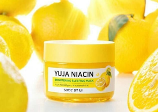 Some By Mi Yuja Niacin Brightening Sleeping Mask Some By Mi Yuja Niacin Brightening Sleeping Mask