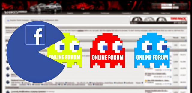 Are Facebook Groups Killing Online Forum Sites