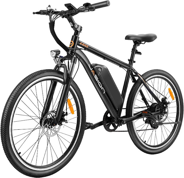 Jasion EB5 Electric Mountain Commuting Bike Mountain-Bikes