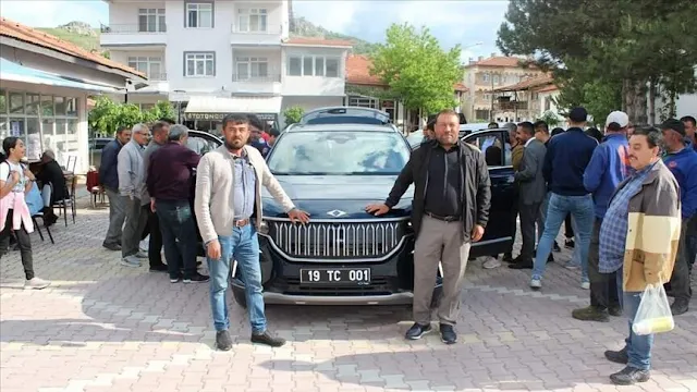 Togg Hattuşa'da tanıtıldı