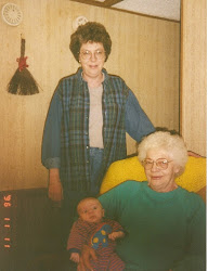 Grandma White, Great Grandma Pearl and Tylor