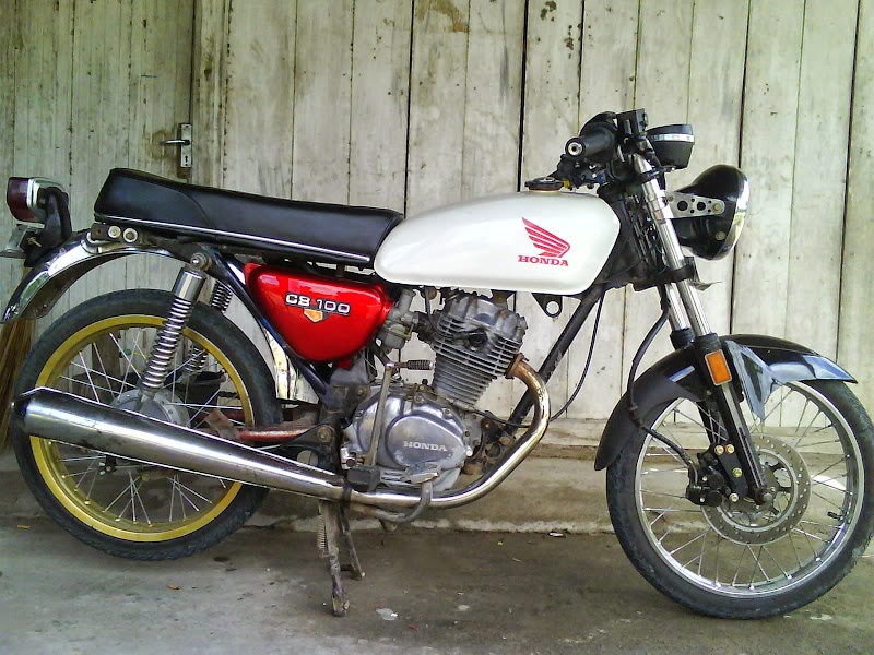 33+ Ide Gambar Motor CB 100 Modifikasi