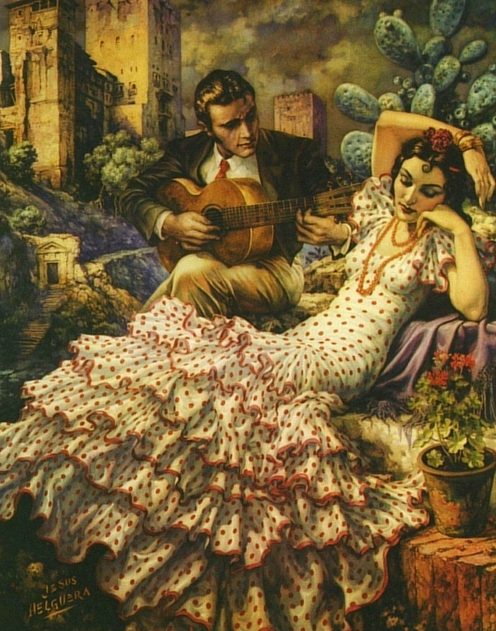 Jesús Enrique  Helguera | Mexican Classical Painter