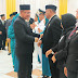 Dua Puluh Lima Pejabat Eselon III di Lingkungan Pemerintahan Kotabaru di Lantik Bupati Sayed Jafar