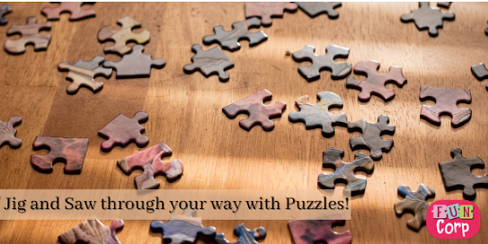 Jig and Saw through your way with Puzzles!