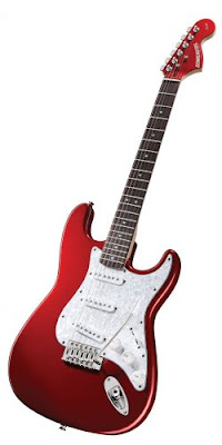 Fender Starcaster Candy Apple