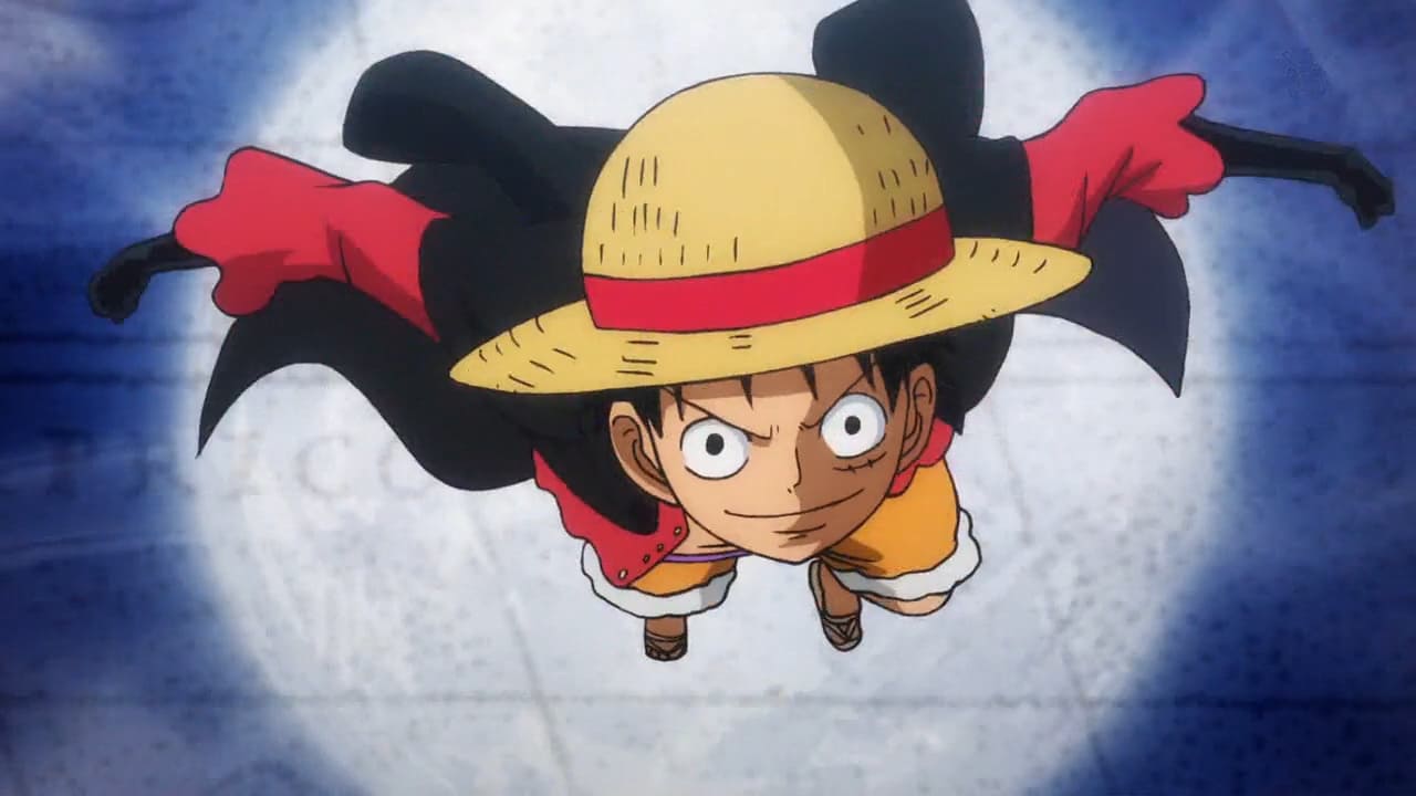 One Piece 麦わらのルフィ Monkey D Luffy