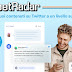 TweetRadar | porta i tuoi contenuti su Twitter a un livello superiore