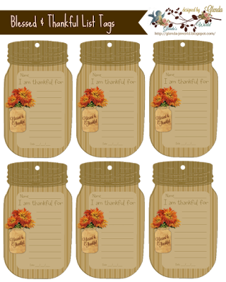  Thankful Lists