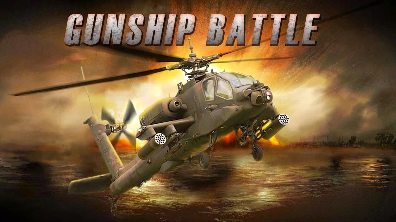GUNSHIP BATTLE Helicopter 3D (Android Game)