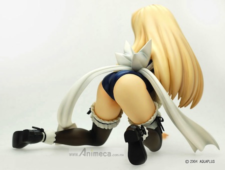 FIGURA SASARA KUSUGAWA Ver.SCHOOL MIZUGI MAID TOHEART2