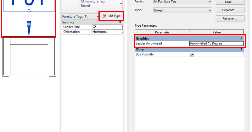 Revit Recess: Customize Revit Arrowheads