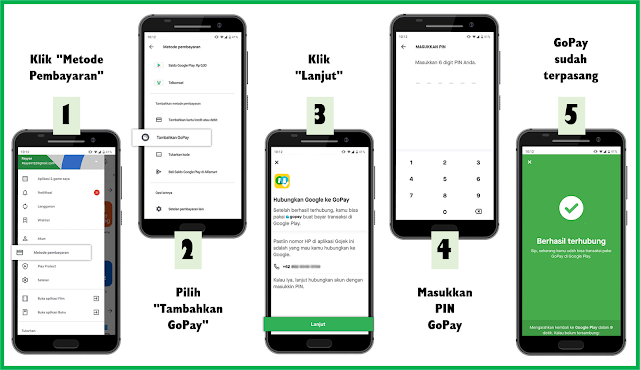 gopay di google play