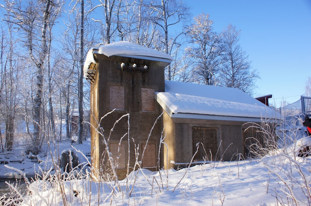 Fint med fluffig nysnö.