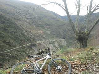 Pista do Marroquí, Ruta do Marroquí, Cerdedelo, Laza, Toro, Verín, carrilanos, Mtb, Btt