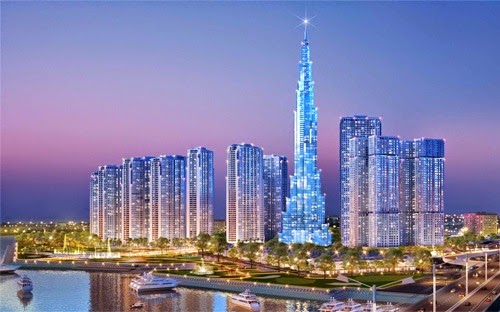 The Landmark81- Toà nhà cao nhất Việt Nam