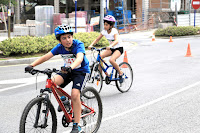 Duatlón infantil del club de triatlón de la Sociedad Ciclista Barakaldesa