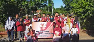 Komunitas Darah Segar ( Komdas ) Cirebon Bantu Masyarakat Yang Kesulitan  Mendapatkan Transfusi Darah