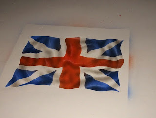 tuto effet 3d drapee photo(2) réa bysoairdesign flag,drapeau,drapée