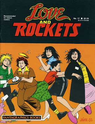 Love And Rockets. Love amp; Rockets #17