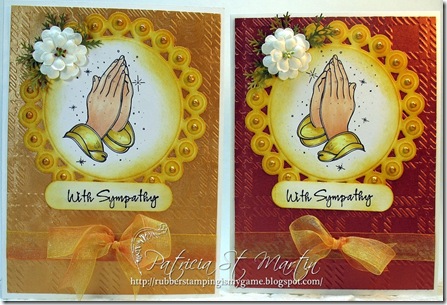 With Sympathy 2012 gold