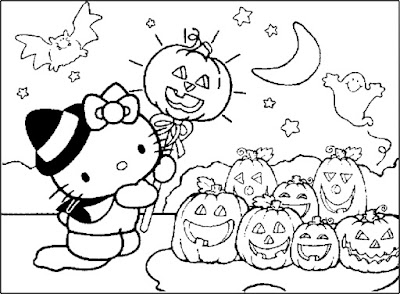 Desenhos do Halloween para Colorir e Imprimir