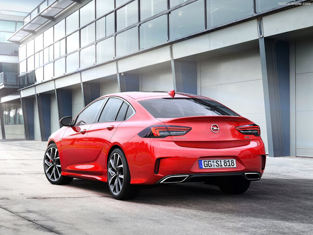 2018 Opel Insignia GSi - #Opel #Insignia #newcar