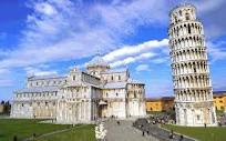  Menara Miring Pisa 