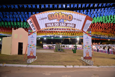 Arraiá do Parque: Vila do São João encanta pelas manifestações culturais e religiosas