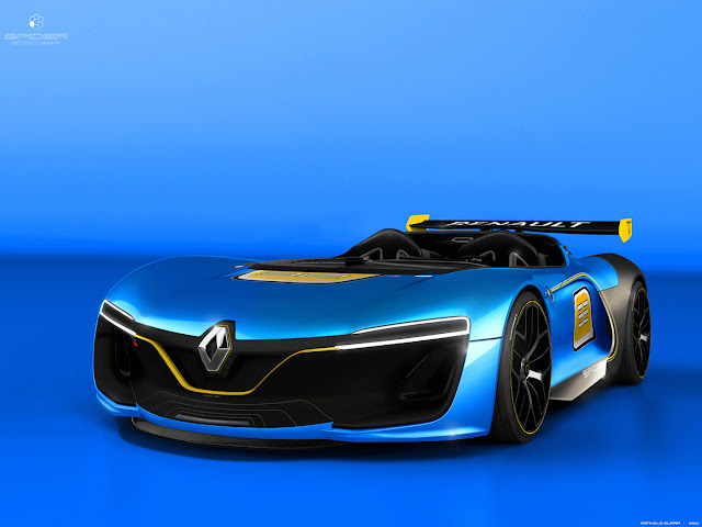 2016 Renault Spider Concept