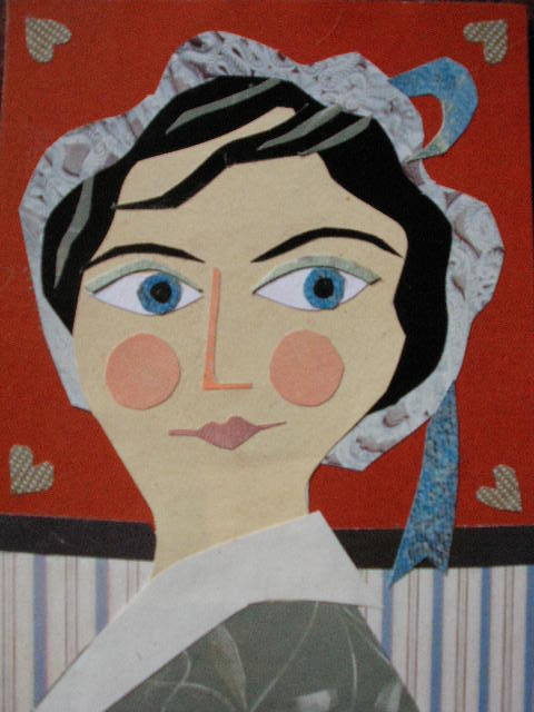 portrait of one of the women of the Romantic circle who oiled the wheels