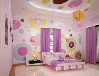 Decorating Ideas For Children Bedroom