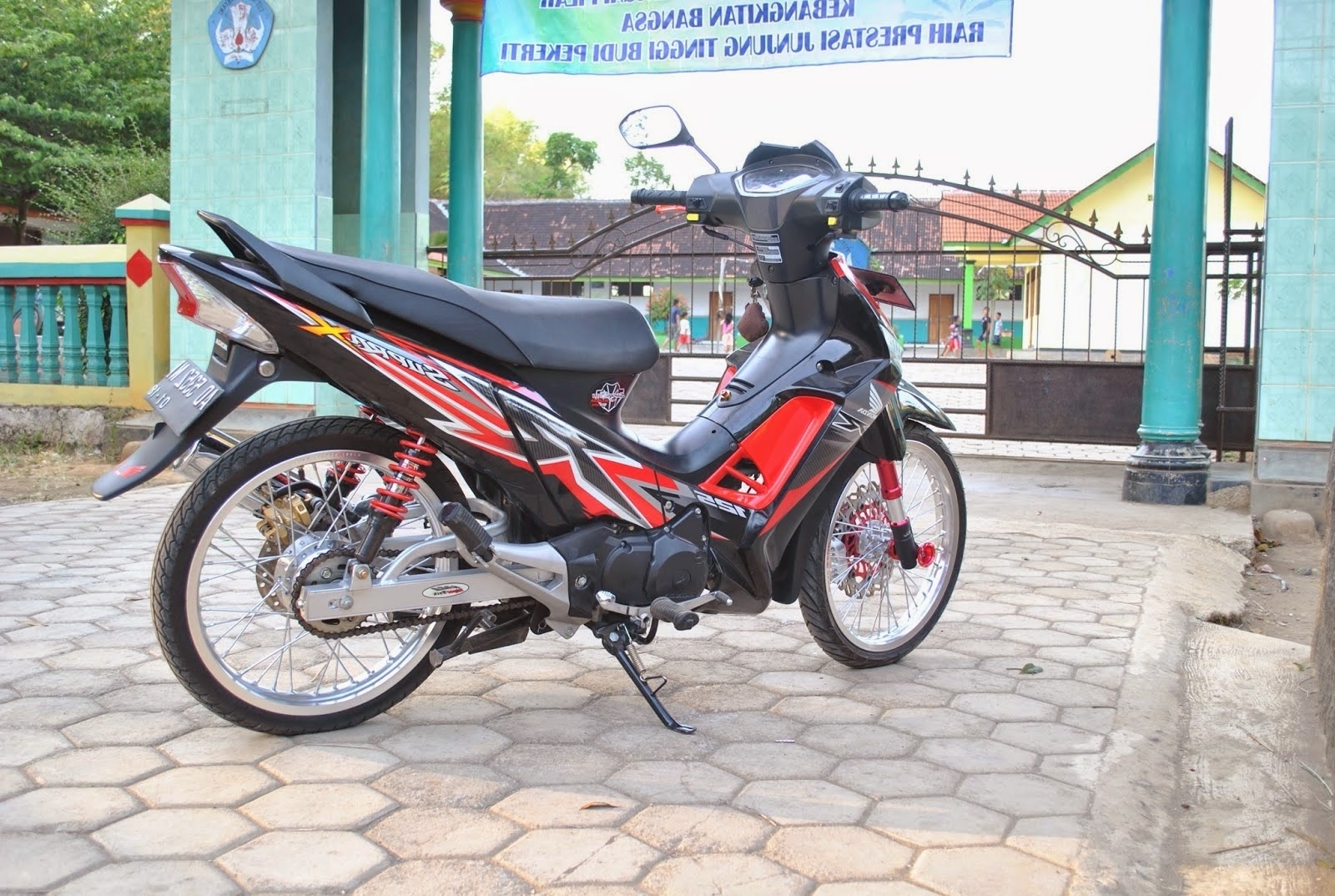 Modifikasi Motor Honda Supra X