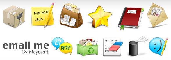 new email icons