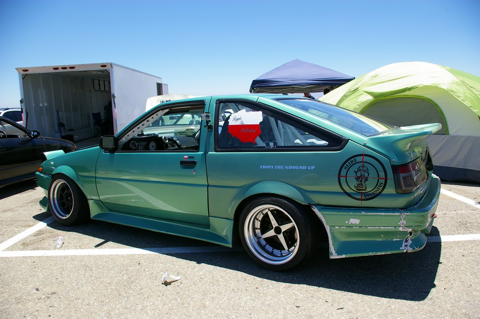 Super clean camera car